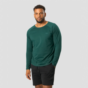 Training Club Raglan Long Sleeve, Dark Teal