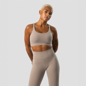 Butik 13 Nimble Sports Bra, Greige