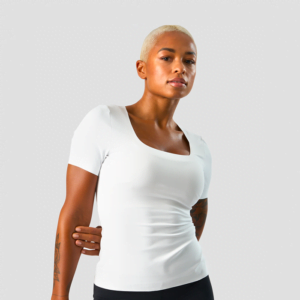 Butik 10 Nimble Soft T-shirt, White