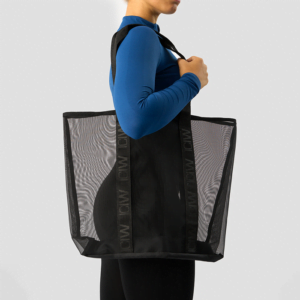 Butik 11 Mesh Tote Bag Black/Black