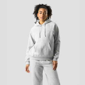 Everyday Hoodie Wmn, Light Grey Melange