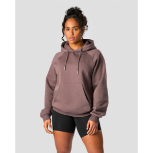 Everyday Hoodie Wmn, Dusty Brown