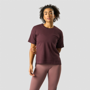 Stance T-shirt, Burgundy
