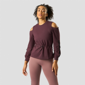 Newark Pants, Black 5 Stance Long Sleeve, Burgundy