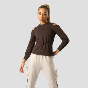 Butik 5 Stance Long Sleeve, Dark Brown