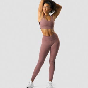 Butik 6 Stance Sports Bra, Mauve