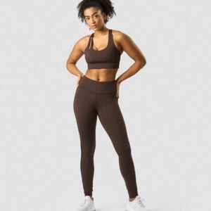 Butik 1 Stance Sports Bra, Dark Brown