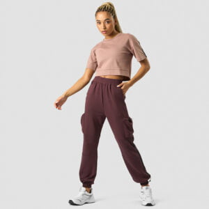 Butik 13 Stance Pants, Burgundy