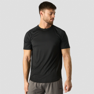 Butik 11 Stride Raglan T-shirt, Black