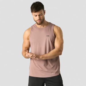 Stride Tank Top, Light Mauve