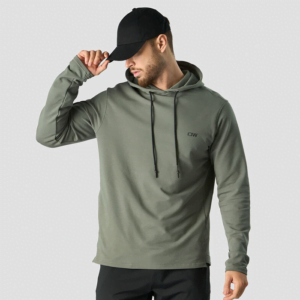 Butik 10 Stride Hoodie, Sea Green