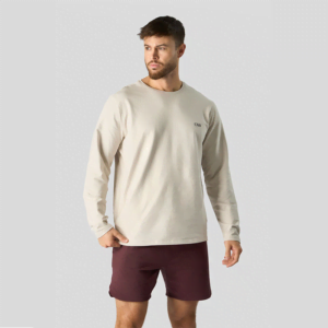 Butik 12 Stride Sweatshirt, Light Grey