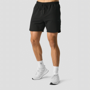Butik 7 Stride Sweat Shorts, Black