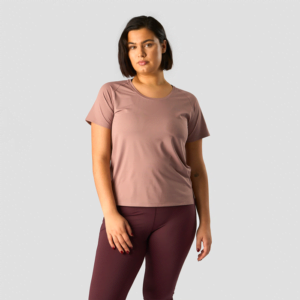 Stride T-shirt, Light Mauve