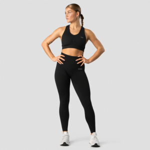 Rush Seamless Tights, Black