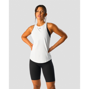 Charge Tank Top Wmn, White