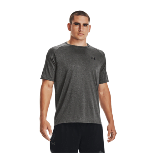 Butik 1 UA Tech 2.0 SS Tee, Carbon Heather