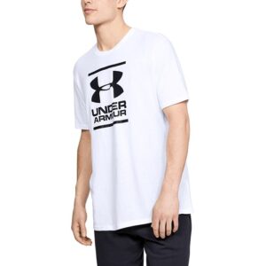 Butik 4 UA GL Foundation SS T-shirt, White