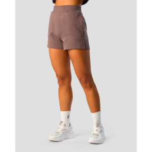 Butik 4 Revive Heavy Shorts Wmn, Dusty Brown