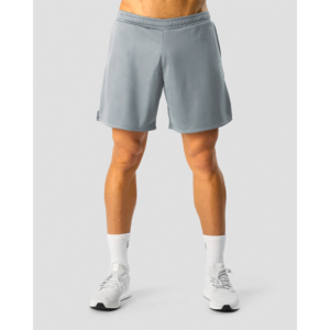 Revive Mesh Shorts Men, Dusty Blue
