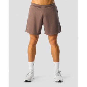 Revive Mesh Shorts Men, Dusty Brown