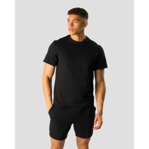 Butik 8 Revive Heavy T-shirt Men, Black
