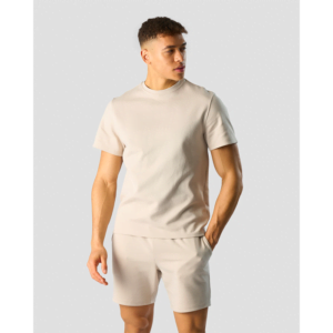 Butik 5 Revive Heavy T-shirt Men, Beige