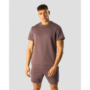 Butik 11 Revive Heavy T-shirt Men, Dusty Brown