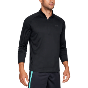 Butik 14 UA Tech 2.0 1/2 Zip, Black