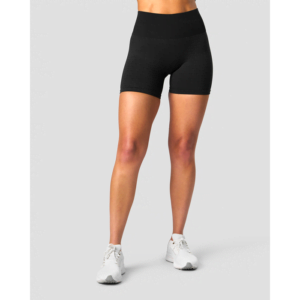 Signature Seamless Shorts, Black