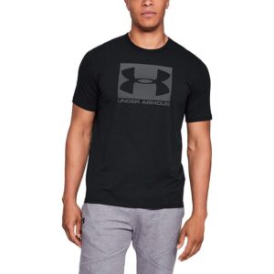 UA Boxed Sportstyle SS, Black