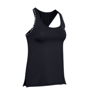 Butik 13 UA Knockout Tank, Black