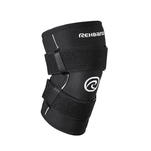 X-RX Knee Support, 7mm, Black