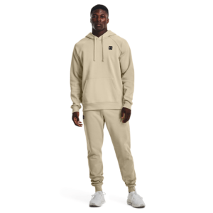 UA Rival Fleece Joggers, Khaki Base