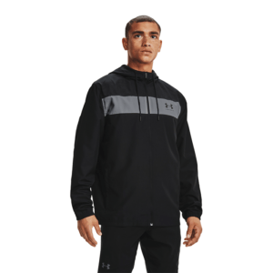 Butik 5 UA Sportstyle Windbreaker, Black/Pitch Gray