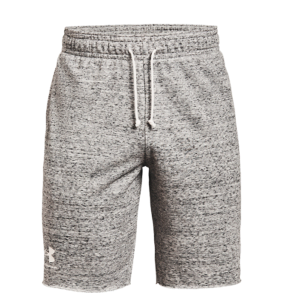 Butik 11 UA Rival Terry Shorts, Onyx White