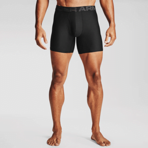 Butik 4 UA Tech 6in 2 Pack, Black