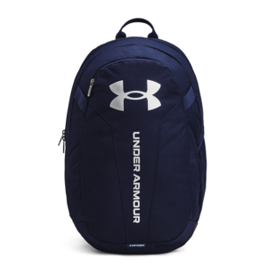 Butik 12 UA Hustle Lite Backpack, Midnight Navy/Metallic Silver