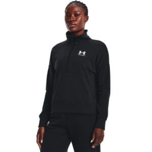Butik 10 Rival Fleece Half Zip, Black