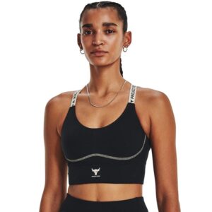 Project Rock Infinity Mid Bra Black