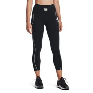 Butik 10 UA Project Rock Meridian Legging, Black/Summit White