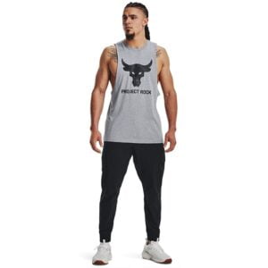 Butik 10 UA Project Rock Brahma Bull Tank Steel