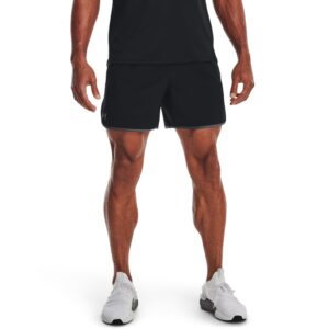 Butik 7 UA HIIT Woven 6in Shorts, Black