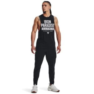 Butik 5 UA Project Rock Iron Muscle Tank, Black