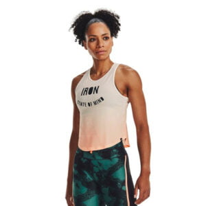 Butik 6 Project Rock State of Mind Tank Ivory