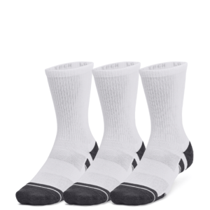 Butik 8 UA Performance Tech 3pk Crew, White