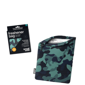 SmellWell > Freshbag , Camo Green