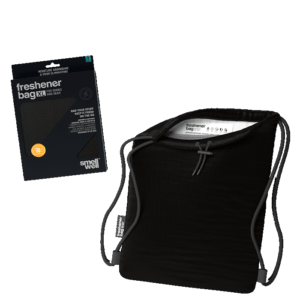 SmellWell > Freshbag XL , Solid Black