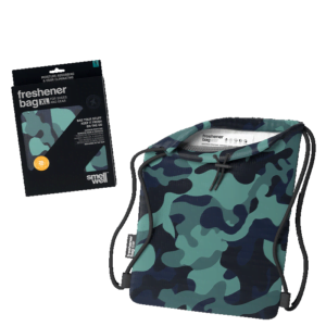 SmellWell > Freshbag XL , Camo Green