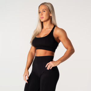 Butik 3 Relode Prime Scrunch Top, Black